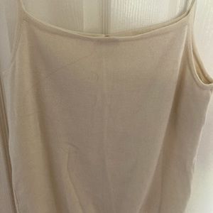 Wool Valentino tank top